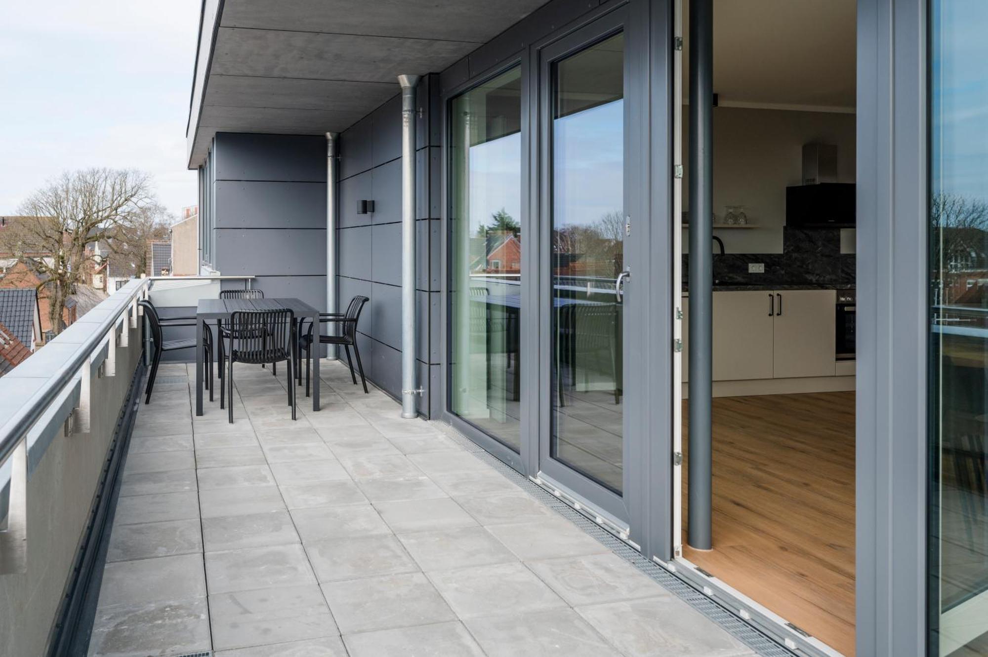 Apartments By Altes Zollamt Husum  Extérieur photo