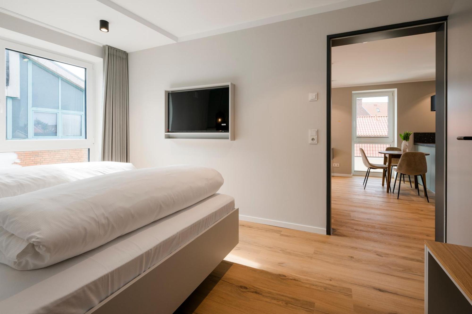 Apartments By Altes Zollamt Husum  Extérieur photo