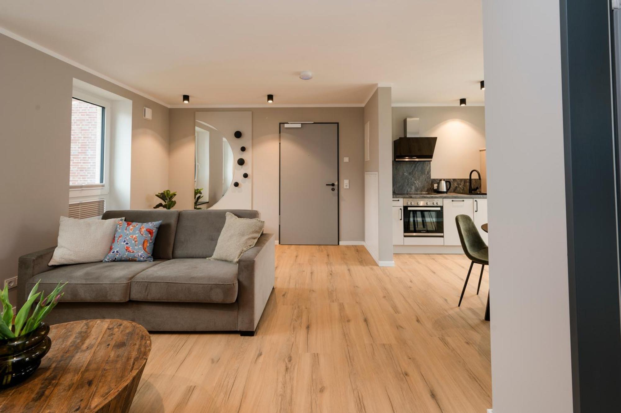 Apartments By Altes Zollamt Husum  Extérieur photo